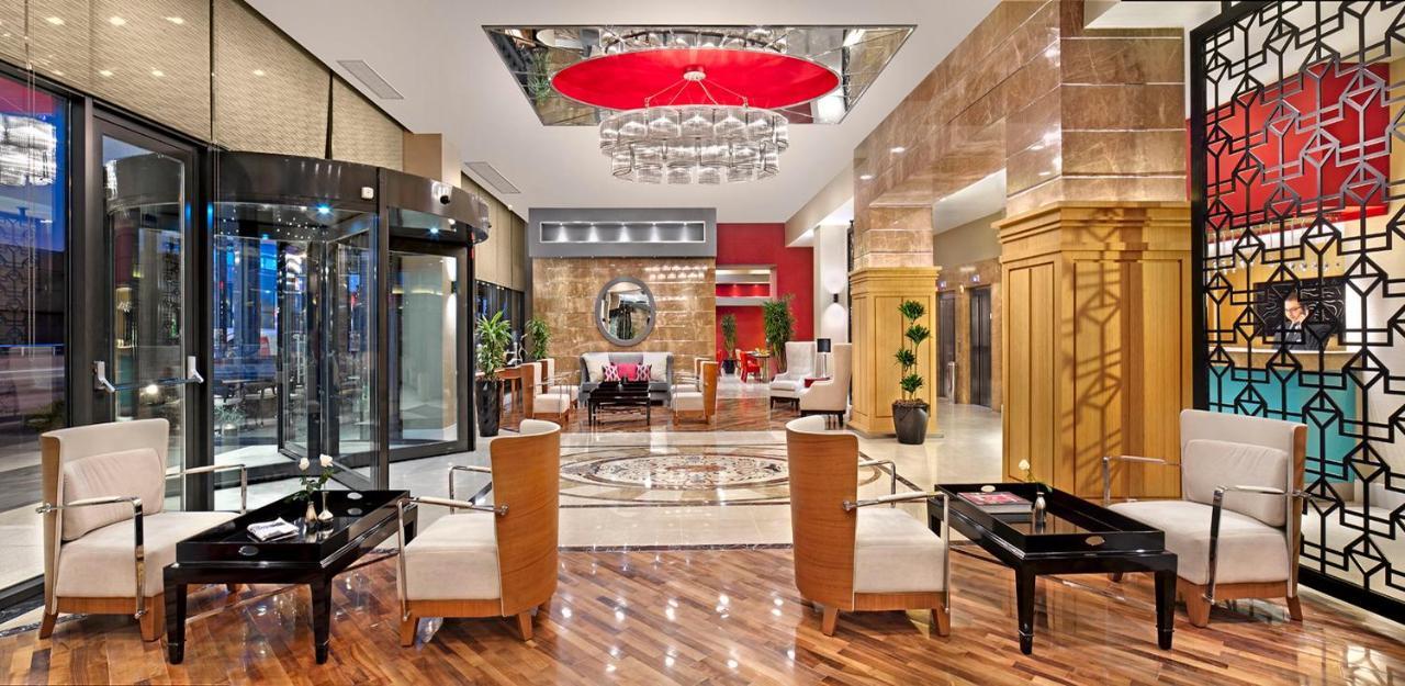 Ramada Plaza By Wyndham Eskişehir Eksteriør bilde