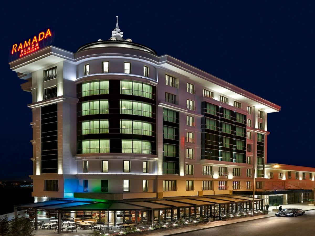 Ramada Plaza By Wyndham Eskişehir Eksteriør bilde