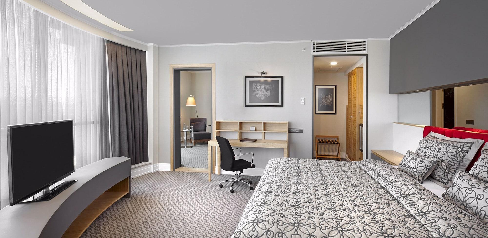Ramada Plaza By Wyndham Eskişehir Eksteriør bilde